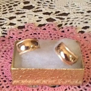 14K Yellow Gold earrings